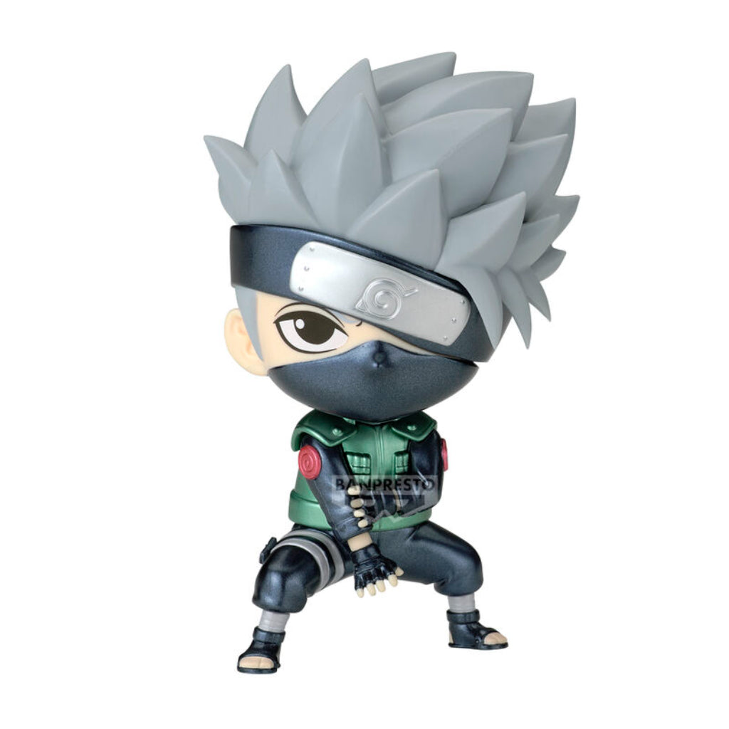 Banpresto Hatake Kakashi Metallic Ver. Repoprize Naruto Shippuden