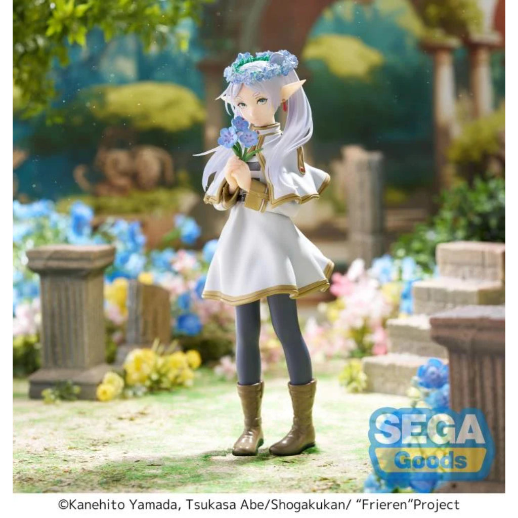SEGA Frieren Flower Garden Luminasta Frieren: Beyond Journey's End Figure