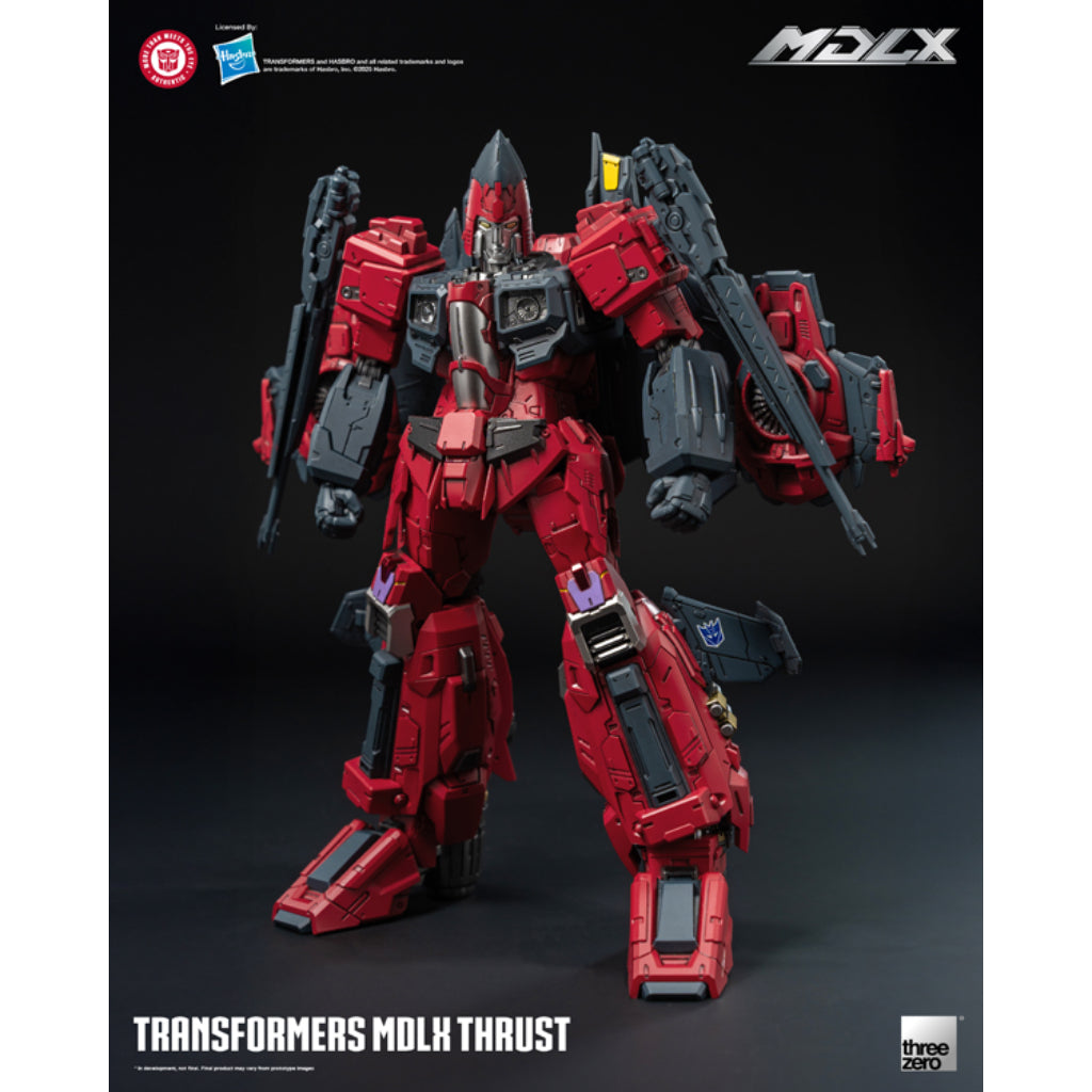 MDLX Scale Collectible Figure - Transformers - Thrust (Kelvin Sau Redesign)