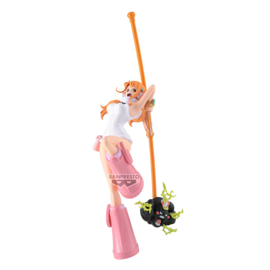 Banpresto Nami Battle Record Collection One Piece