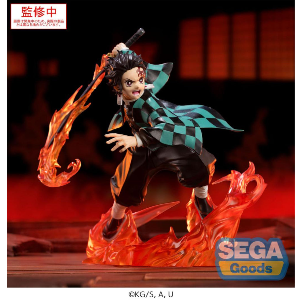 Sega Tanjiro Kamado Infinity Castle Ver. Xross Link Demon Slayer Kimetsu no Yaiba Figure