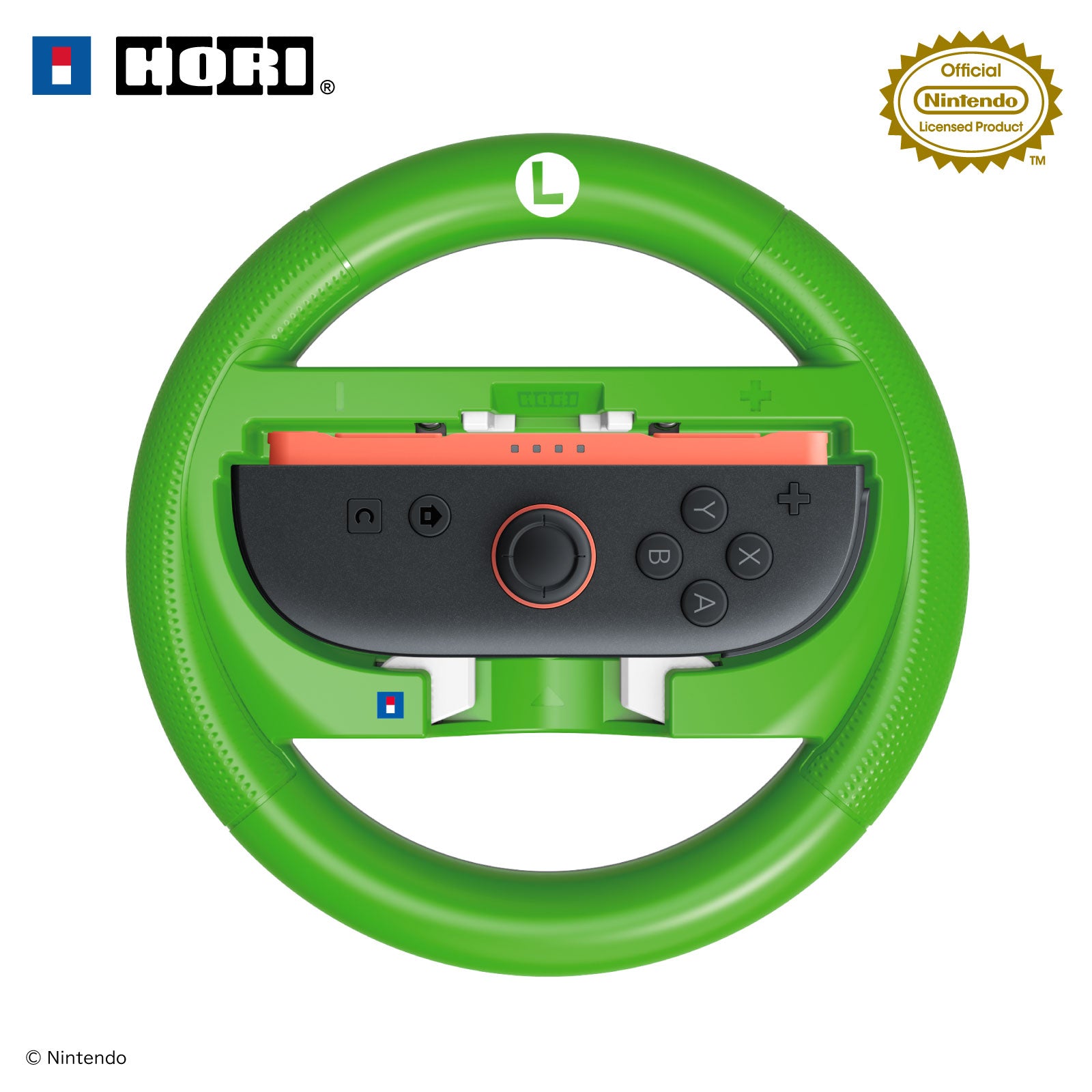 HORI Mario Kart World Racing Wheel for Nintendo Switch 2 (Luigi) (NSX-053)