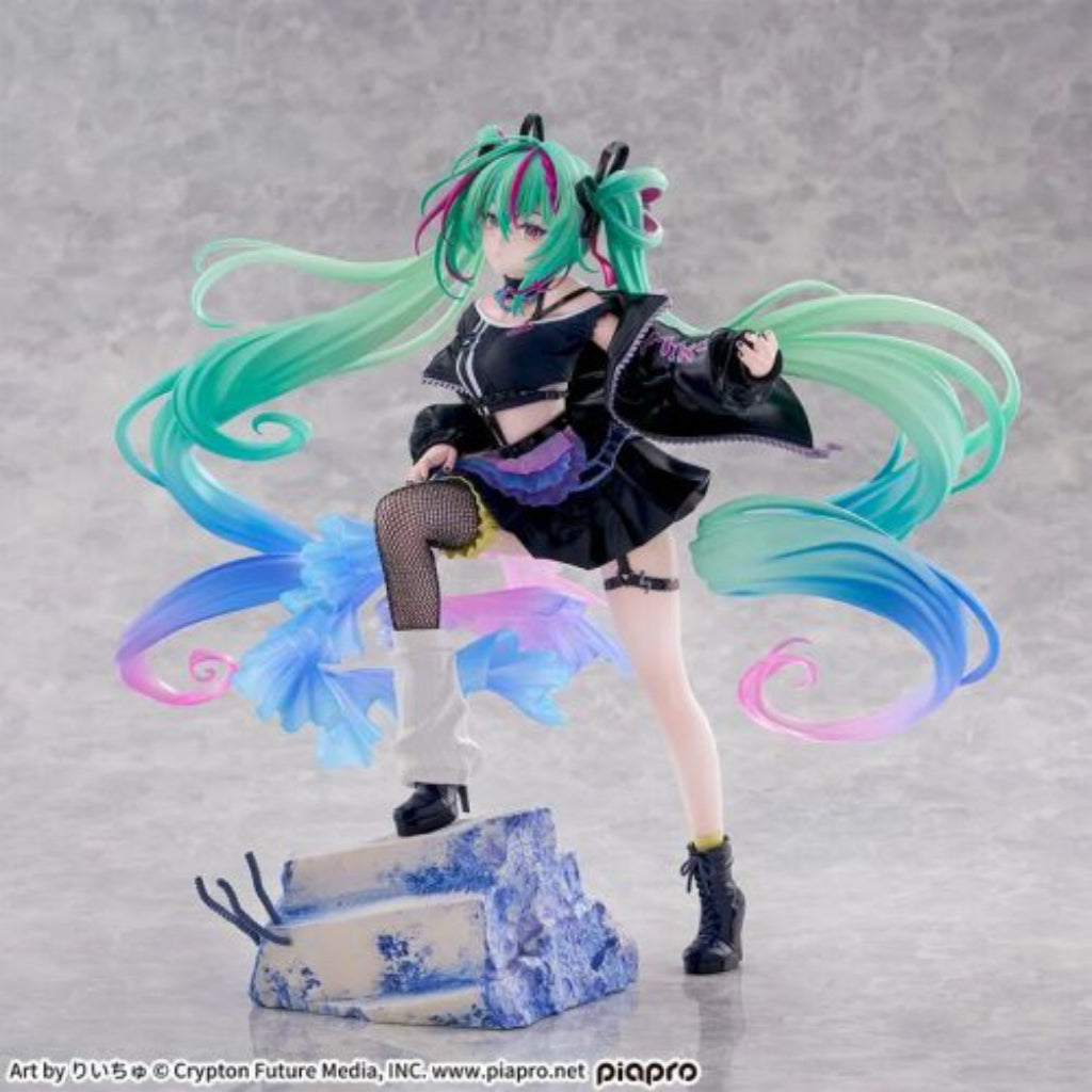 Sega Figurizm Hatsune Miku Punk! Figure
