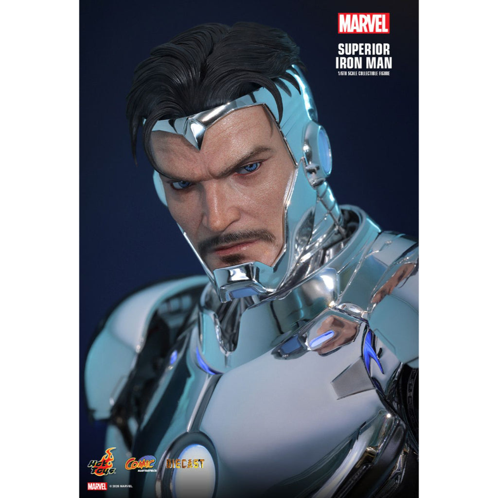 CMS026D73 - Marvel Comics 1/6th Scale Superior Iron Man
