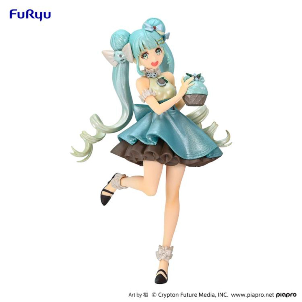 ミクコレ FuRyu Hatsune Miku Sweet Sweet Choco Mint Pearl Ver.