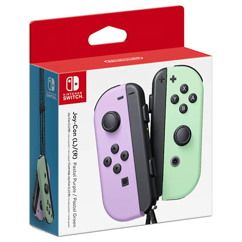 Nintendo Switch Joy-Con (Pastel Purple/Pastel Green)