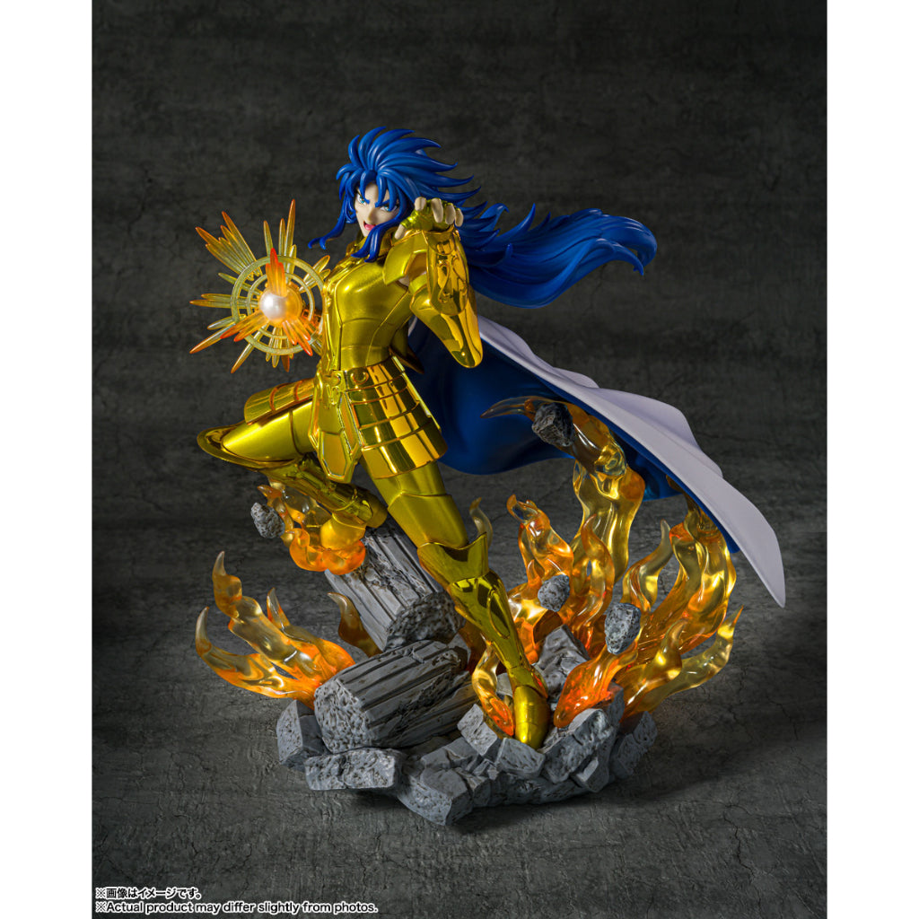 Figuarts Zero Touche Metallique Gemini Saga