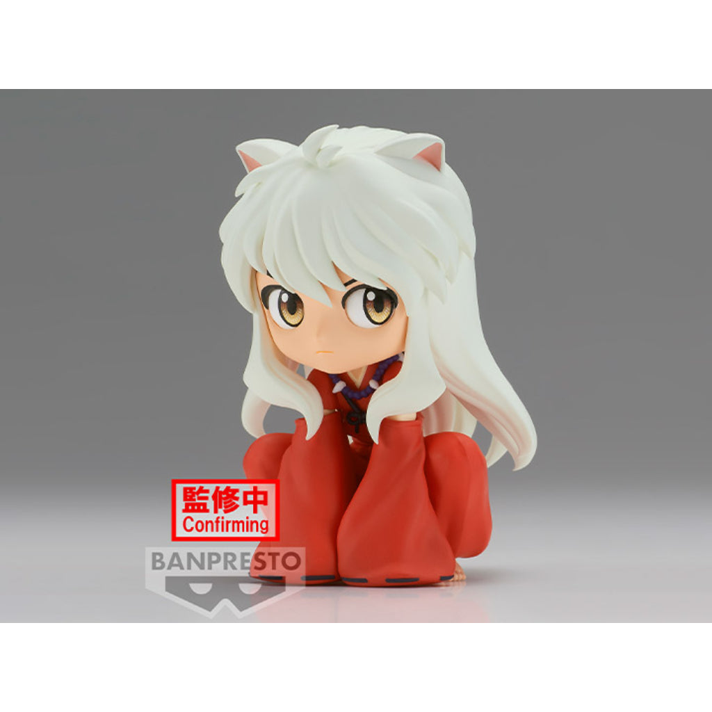 Banpresto Inuyasha Sitting Ver A Q Posket Inuyasha