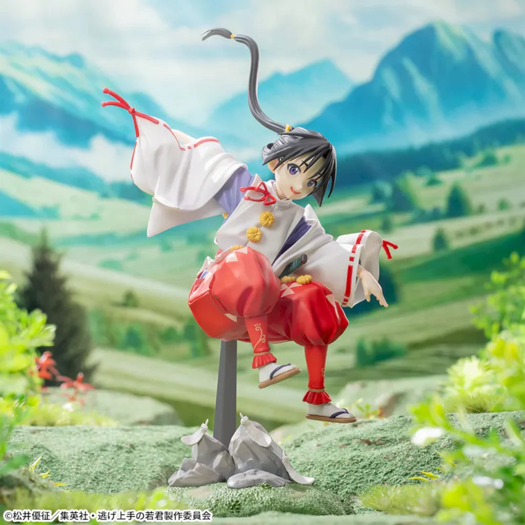 Sega Hojo Tokiyuki The Elusive Samurai Luminasta Figure