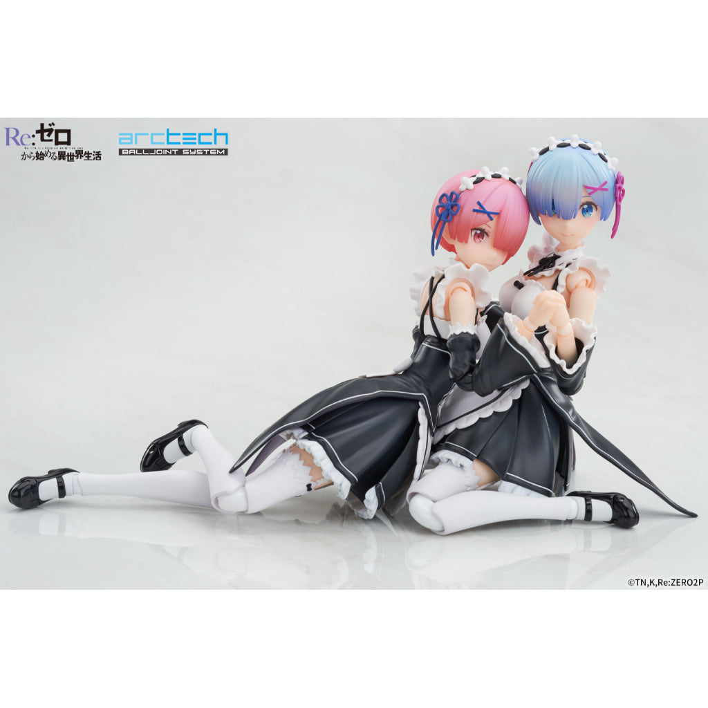 ARCTECH Action Series Re:Zero - Ram & Rem Set