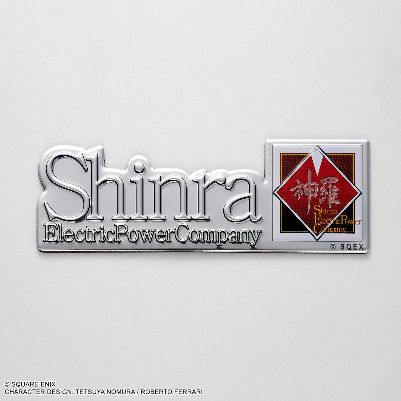 Square Enix Shinra Final Fantasy VII Rebirth Aluminum Magnet