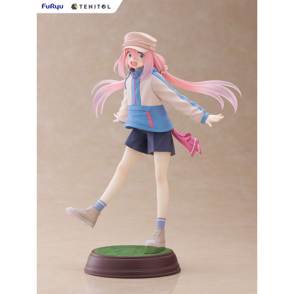 Laid-Back Camp - Tenitol Nadeshiko Kagamihara Figurine