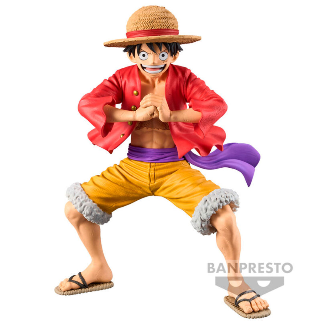 Banpresto Monkey D. Luffy Grandista One Piece