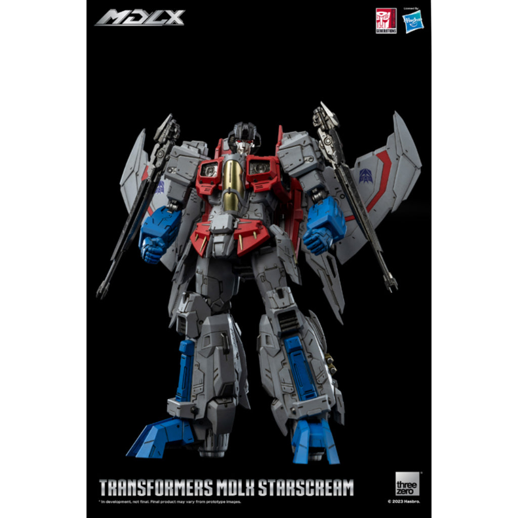 MDLX Scale Transformers - Starscream