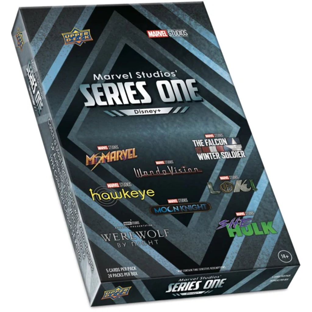 Upper Deck Marvel Studios Series 1 Disney (UD13038) (24/Box)