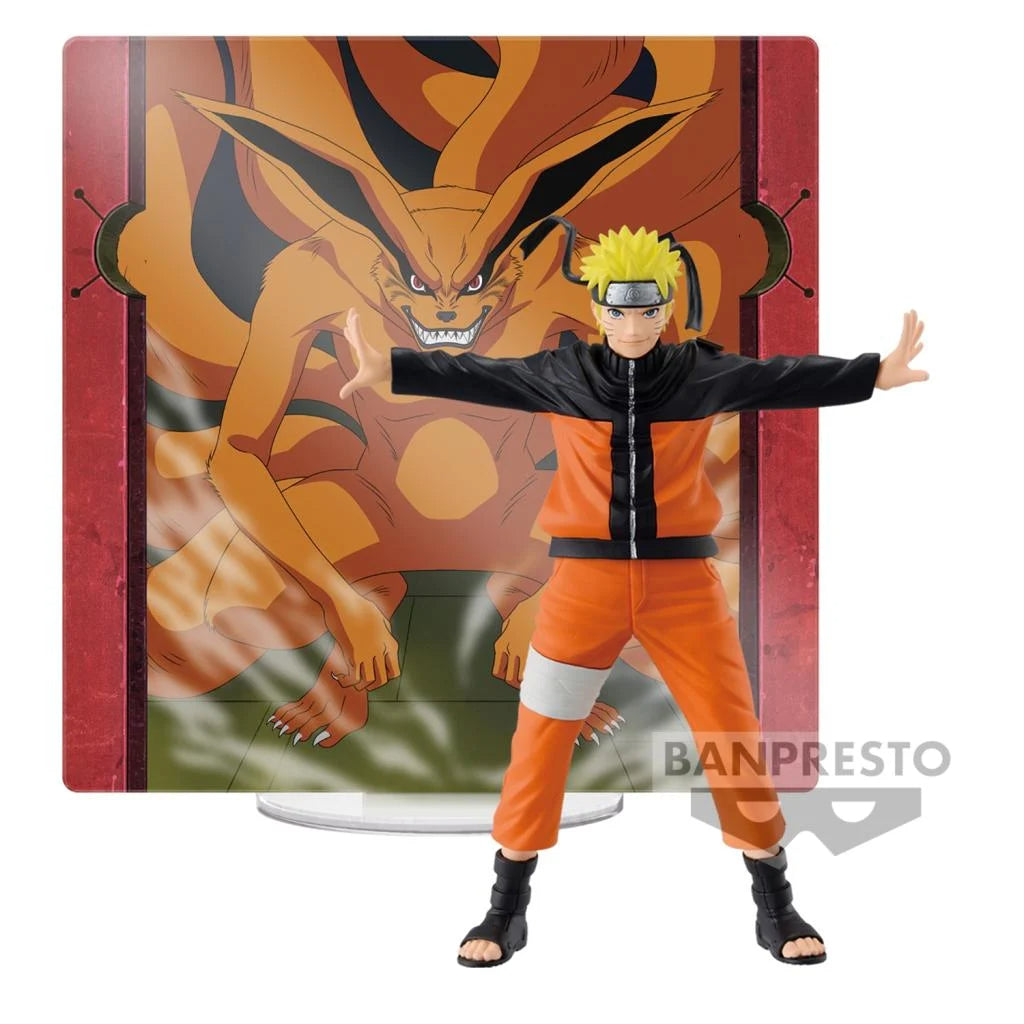 Banpresto Uzumaki Naruto Kurama Panel Spectacle Naruto Shippuden