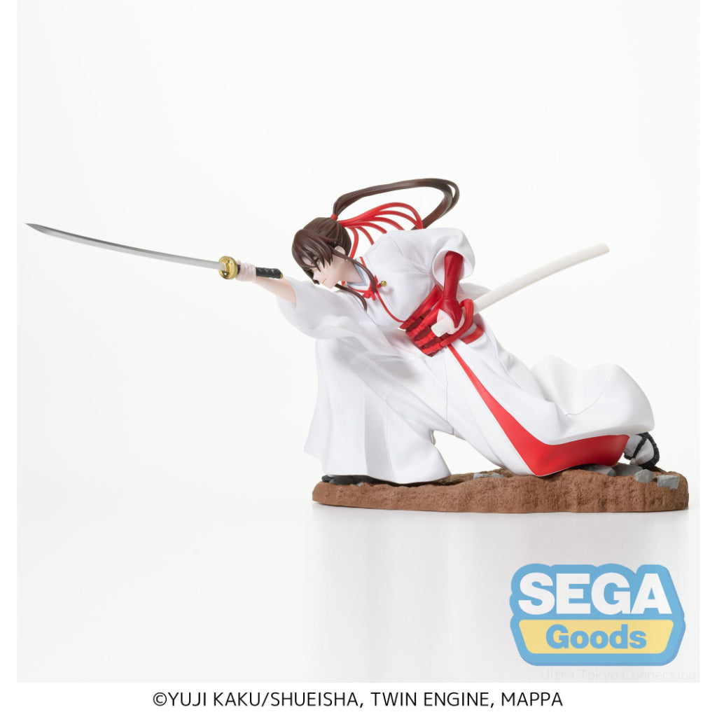 Sega Yamada Asaemon Sagiri Luminasta Hell Paradise Jigokuraku Figure