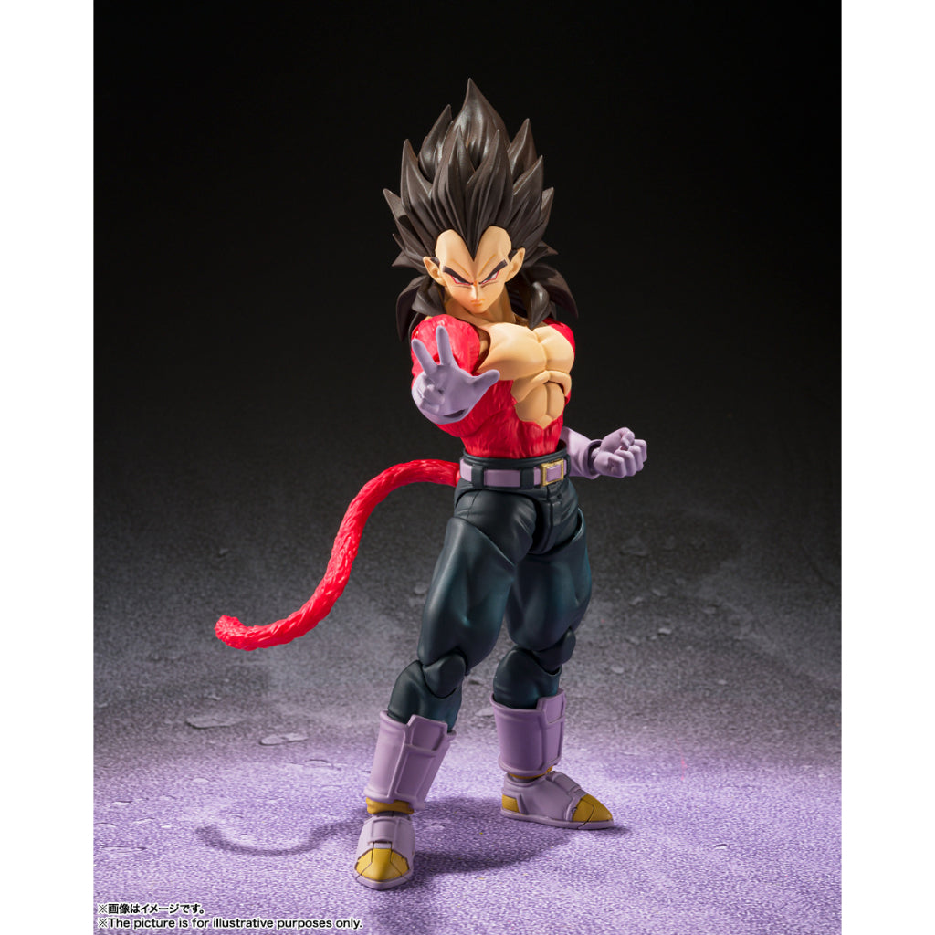 S.H.Figuarts Super Saiyan 4 Vegeta