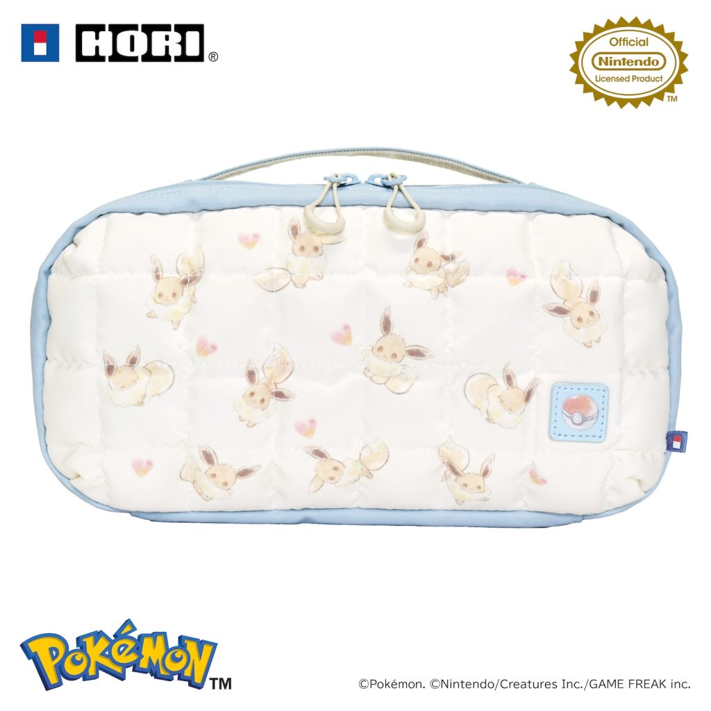HORI Puff Pouch - Eevee Cottage Core Series (NSX-086)