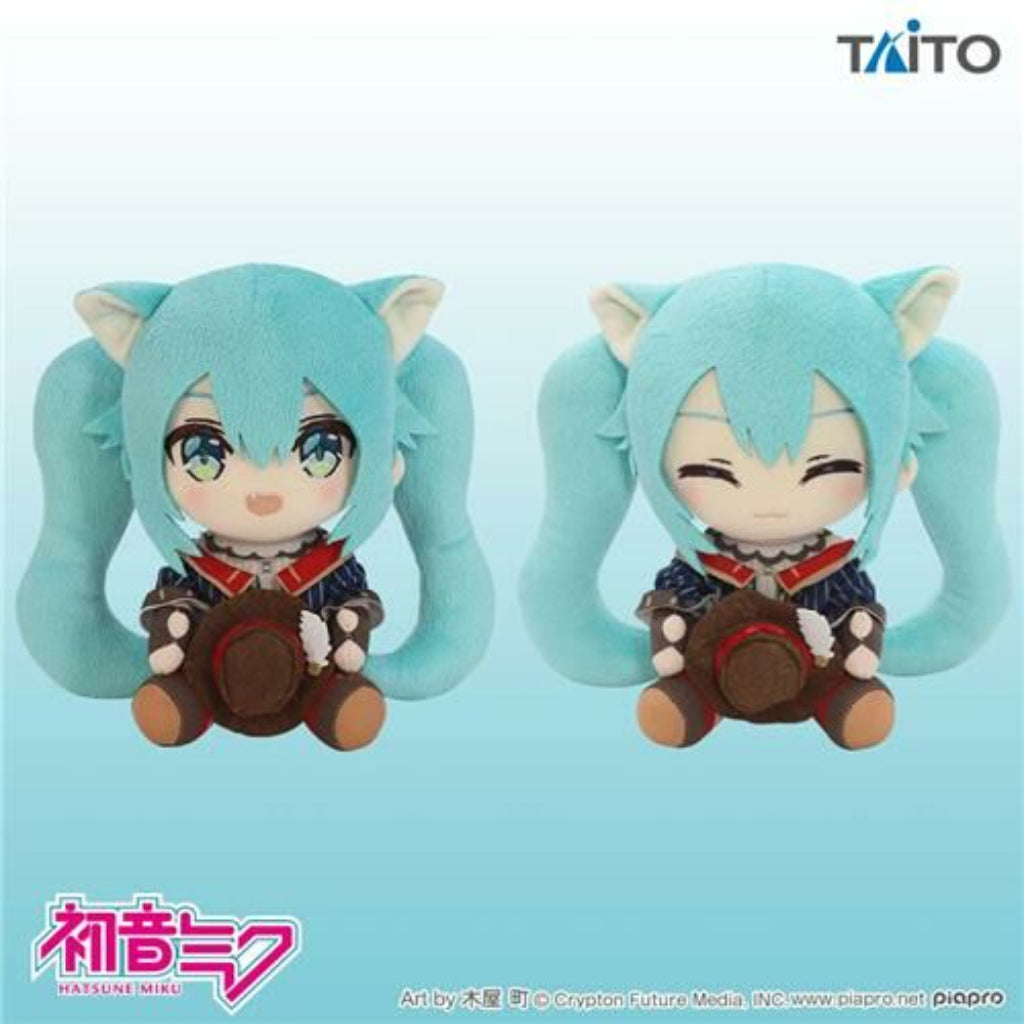 Taito Hatsune Miku Cats In Boots Wonderland Vol 6 Plush