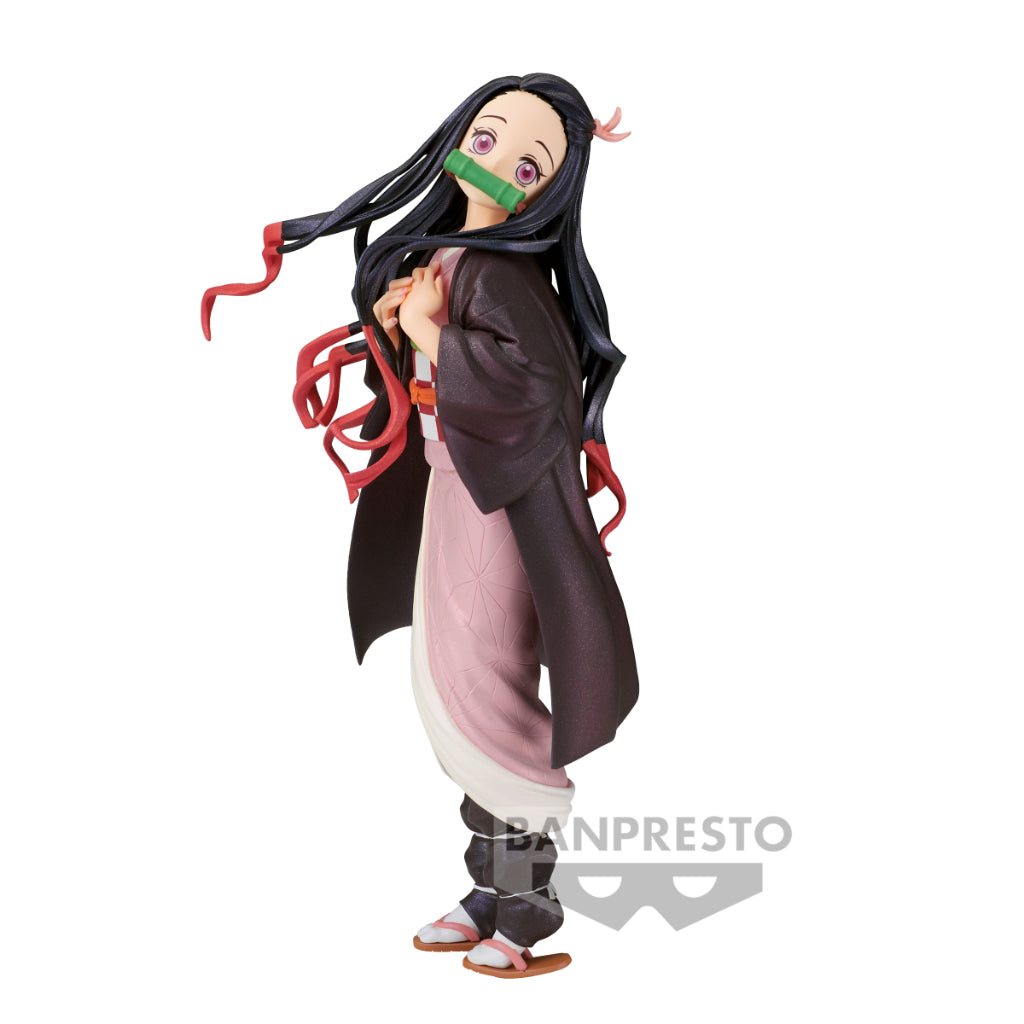 Banpresto Nezuko Kamado Special Color Glitter & Glamours Demon Slayer Kimetsu No Yaiba Figure