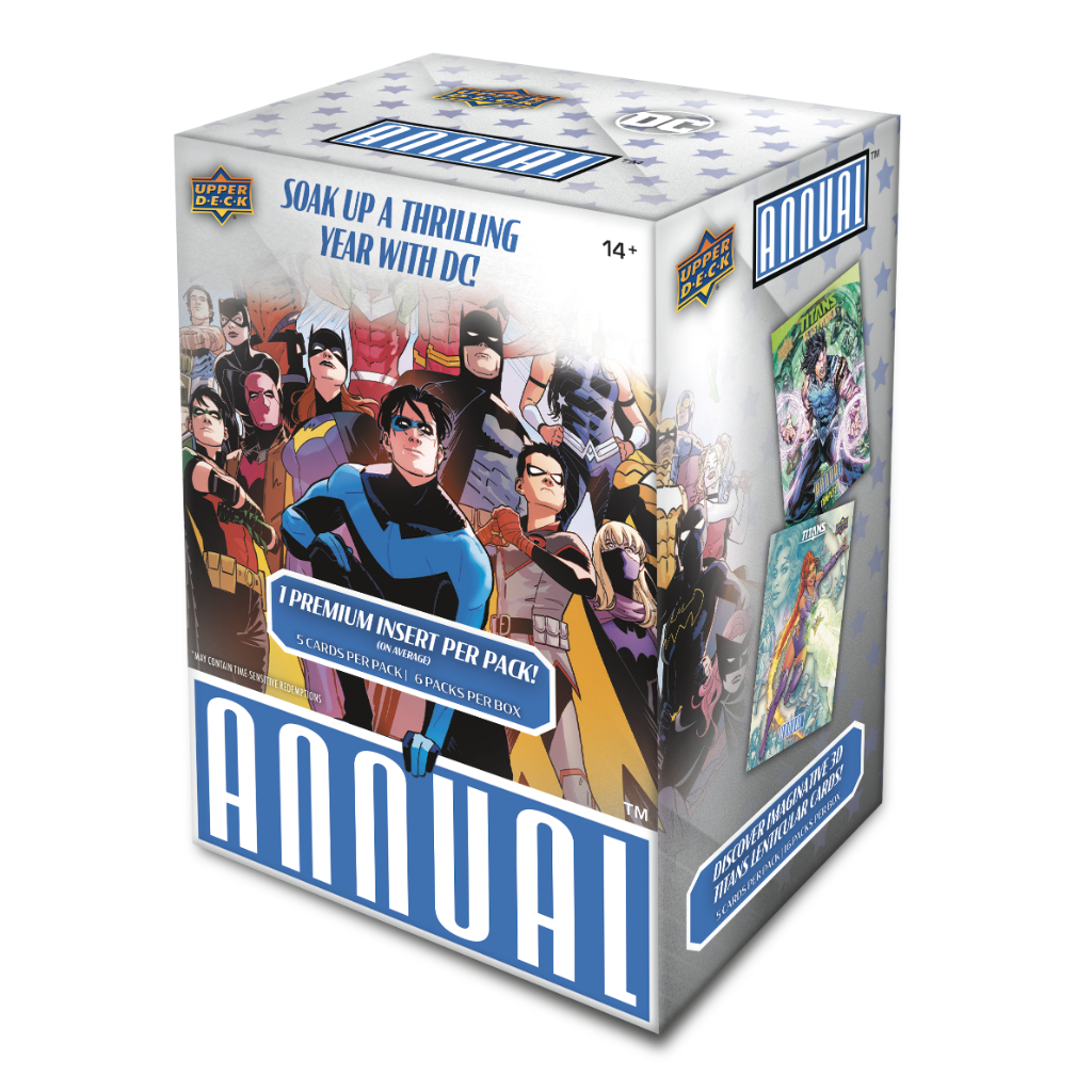 Upper Deck - DC Annual Blaster
