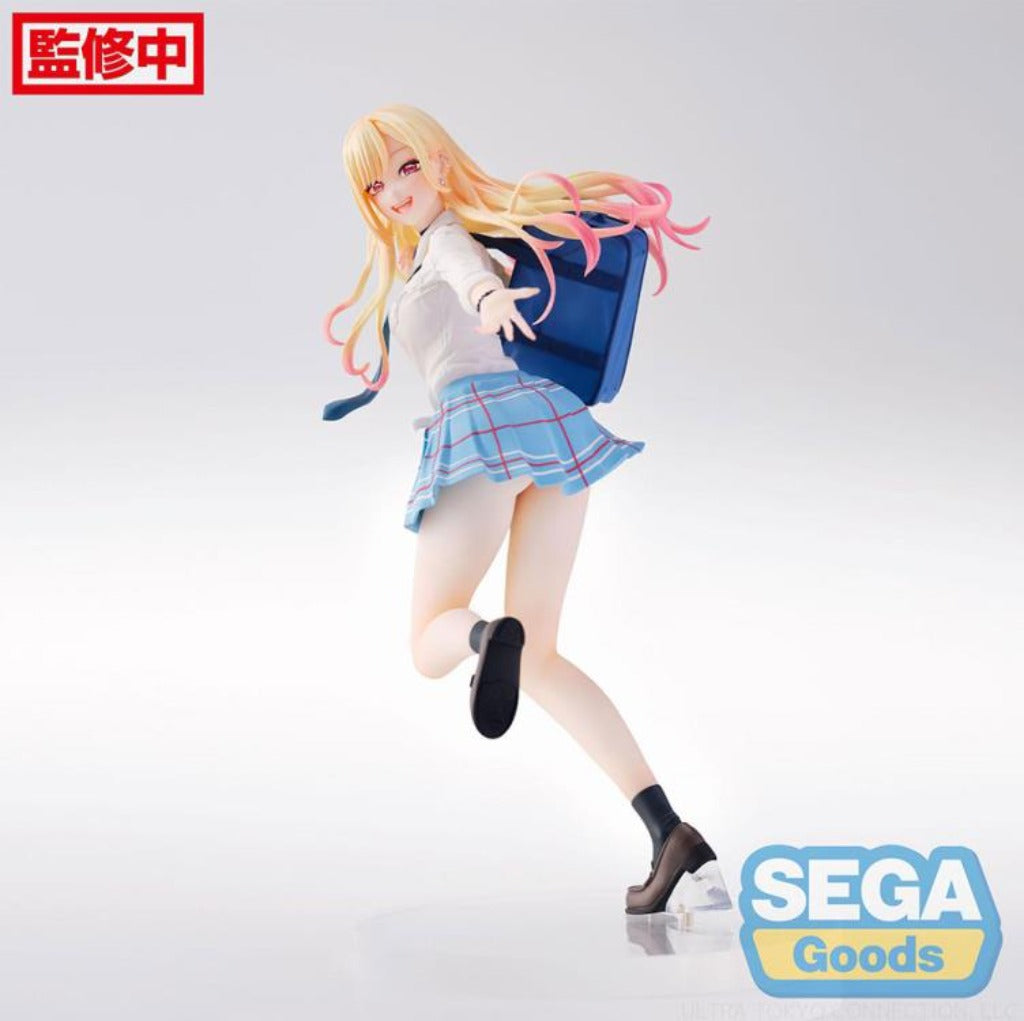 Sega Marin Kitagawa Sparkling After School Luminasta My Dress-Up Darling Figure