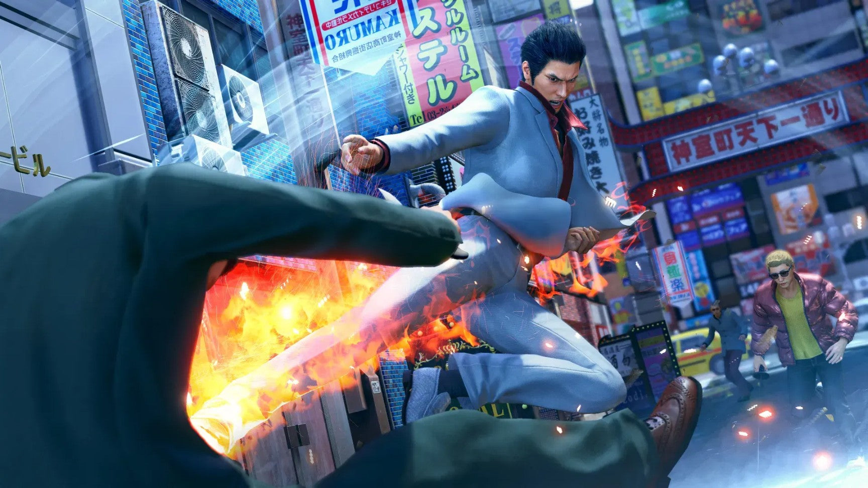 PS5 Yakuza Kiwami 3 & Dark Ties