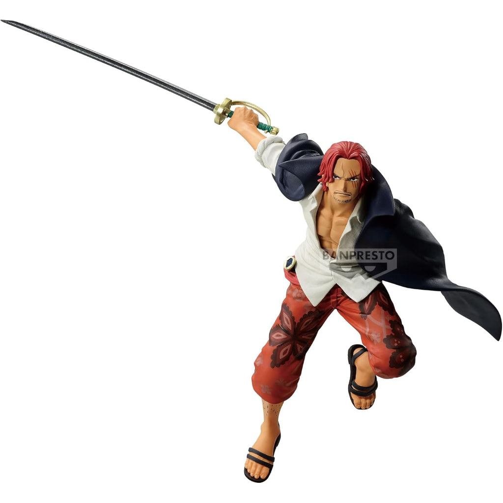 BANPRESTO ONE PIECE SHANKS フィギュアA賞 Amazon | 一番くじ ワンピース 大海賊シャンクス ～The Great Captain