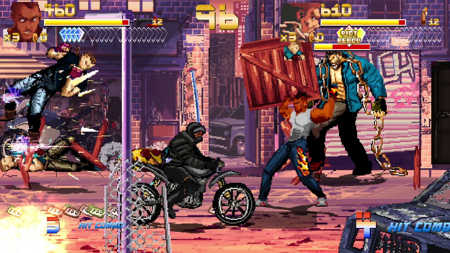 PS5 Fallen City Brawl