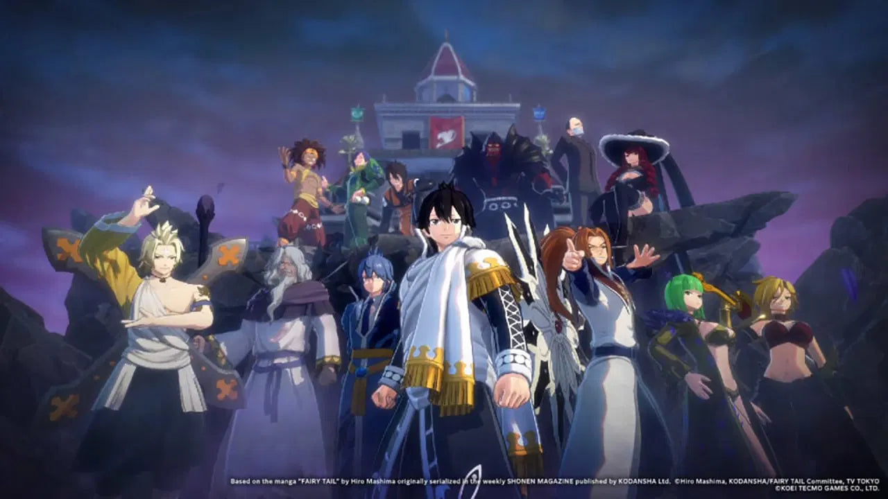 PS5 Fairy Tail 2
