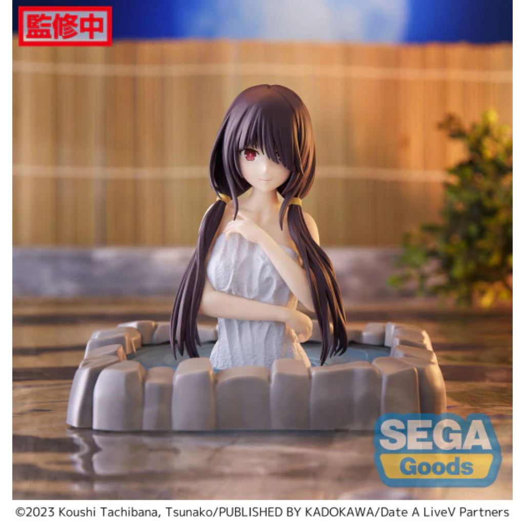 SEGA Kurumi Tokisaki Pigtails Ver. Thermae Utopia Date A Live V Figure