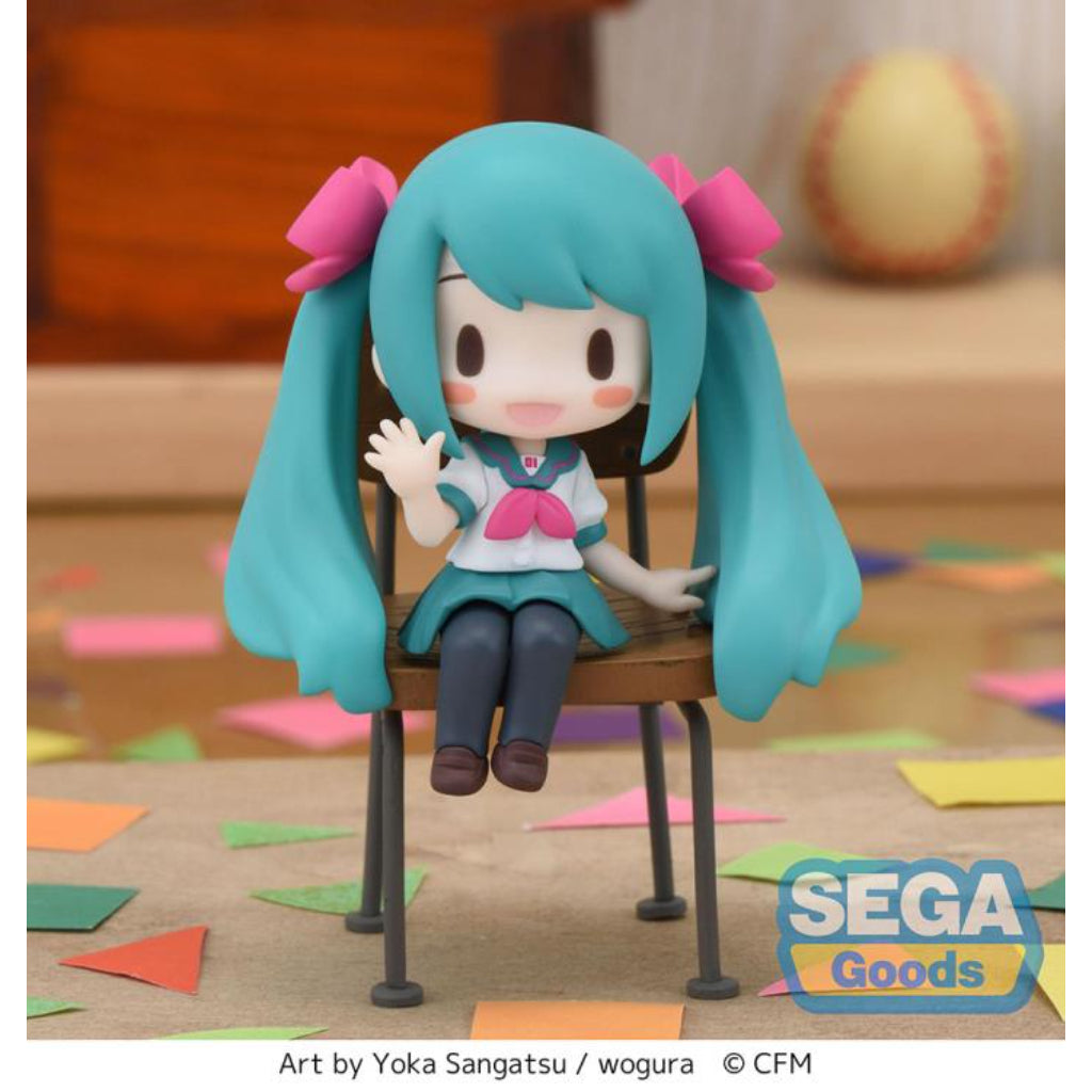 Sega Hatsune Miku Chokonose 16th Anniversary March 8th Ver. Mini Figure