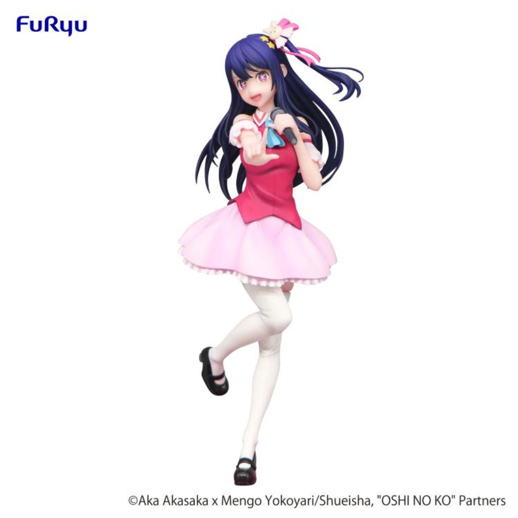 FuRyu Ai Hoshino Oshi No Ko Trio Try It Figure