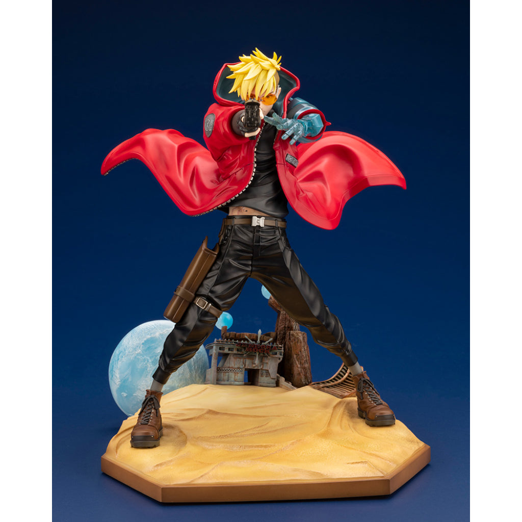 PV099 Artfx J Vash The Stampede Trigun Stampede Ver.