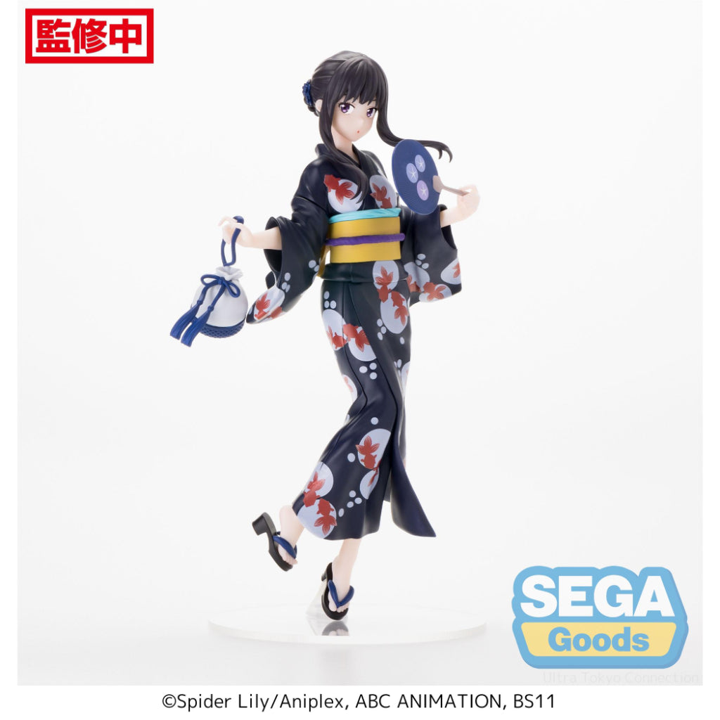 Sega Takina Inoue Going Out in a Yukata Ver. Luminasta Lycoris Recoil Figure