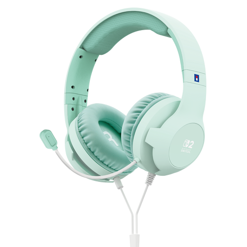 HORI Gaming Headset for Nintendo Switch 2 - Green (NSX-112)