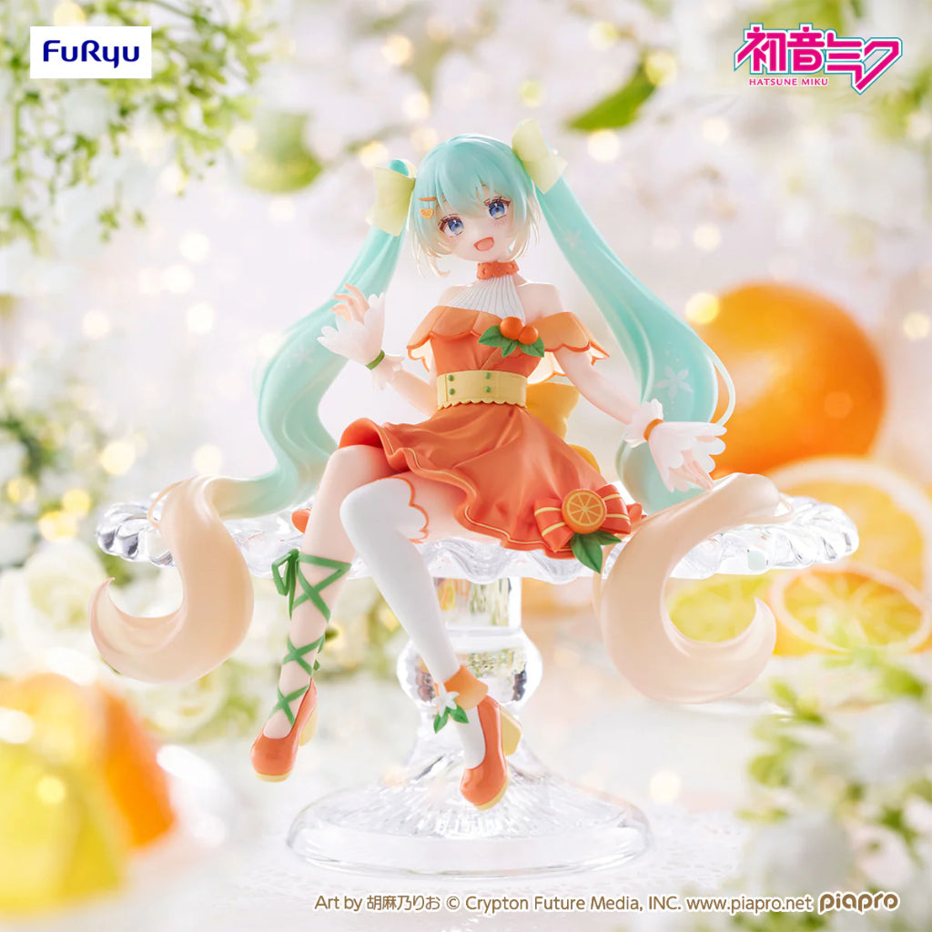 FuRyu Hatsune Miku Citrus Ver. Noodle Stopper