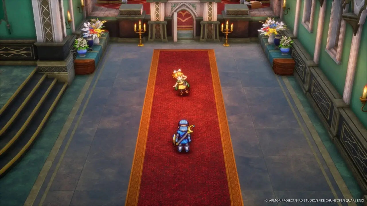 NS2 Dragon Quest I & II HD-2D Remake (Game-Key Card)
