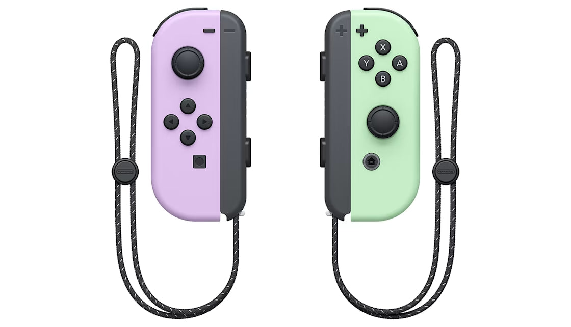 Nintendo Switch Joy-Con (Pastel Purple/Pastel Green)