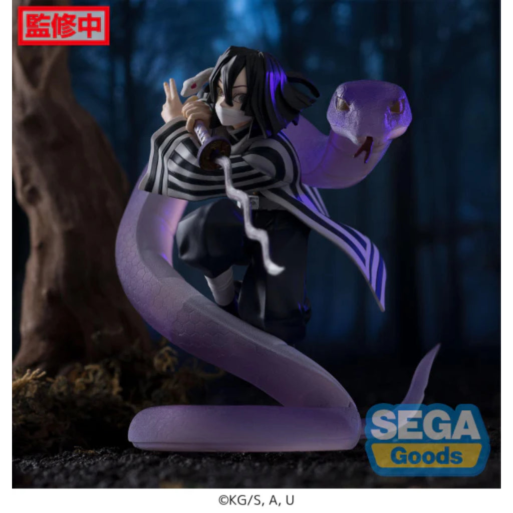 SEGA Obanai Iguro Hashira Training Arc Ver. Xross Link Demon Slayer Kimetsu no Yaiba Figure