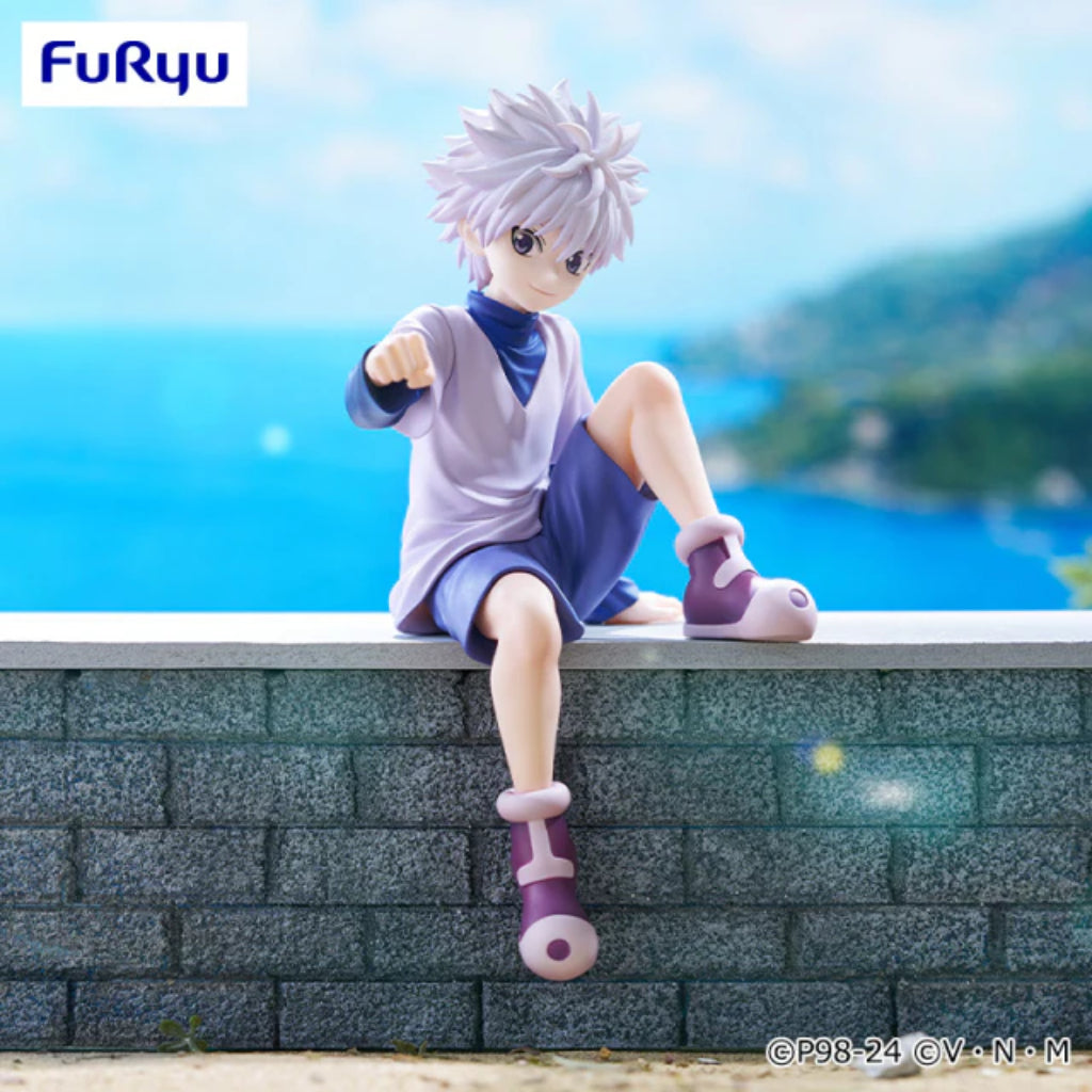 FuRyu Killua Hunter x Hunter Noodle Stopper