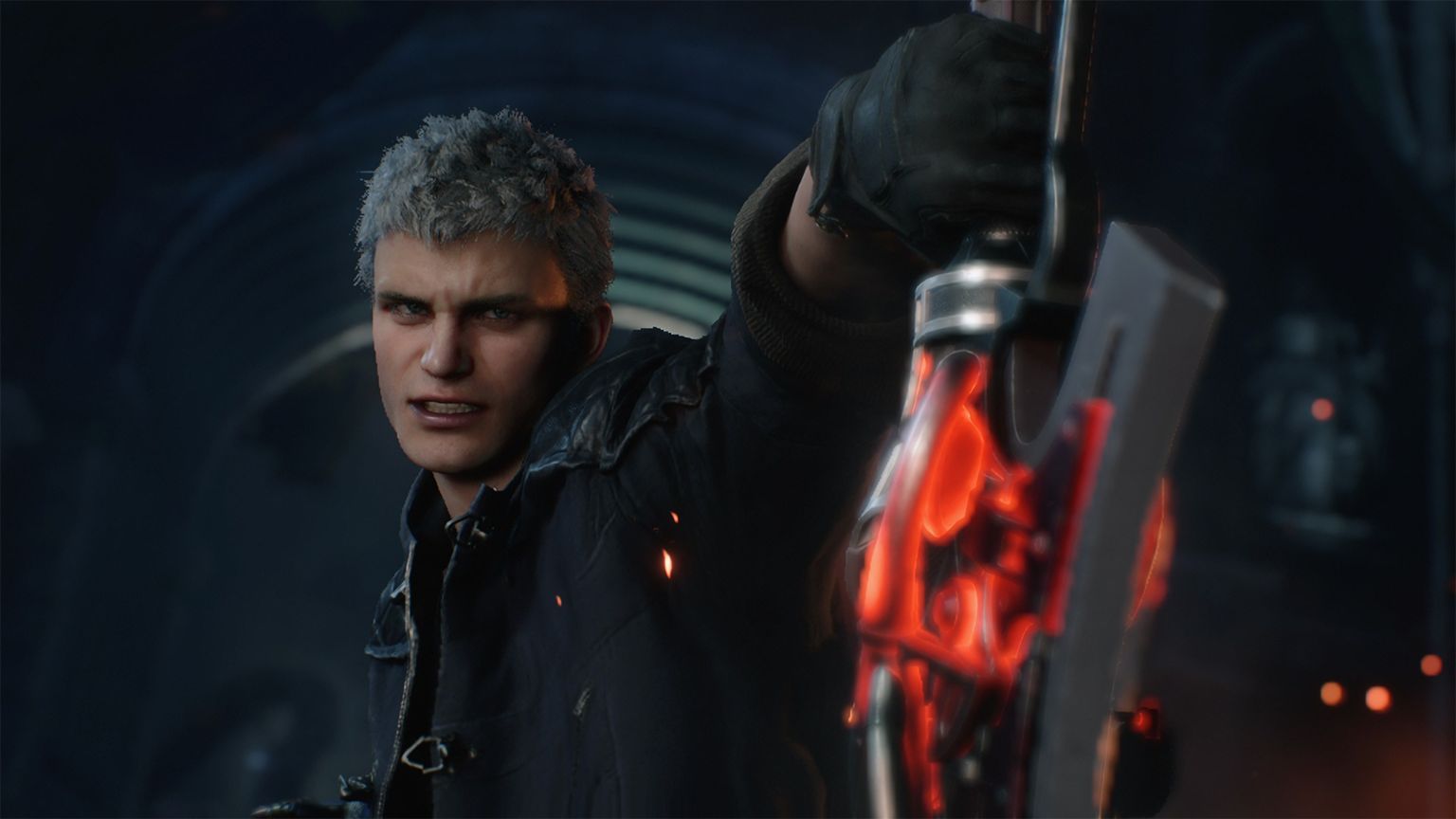 NS2 Devil May Cry 5: Devil Hunter Edition (Game-Key Card)