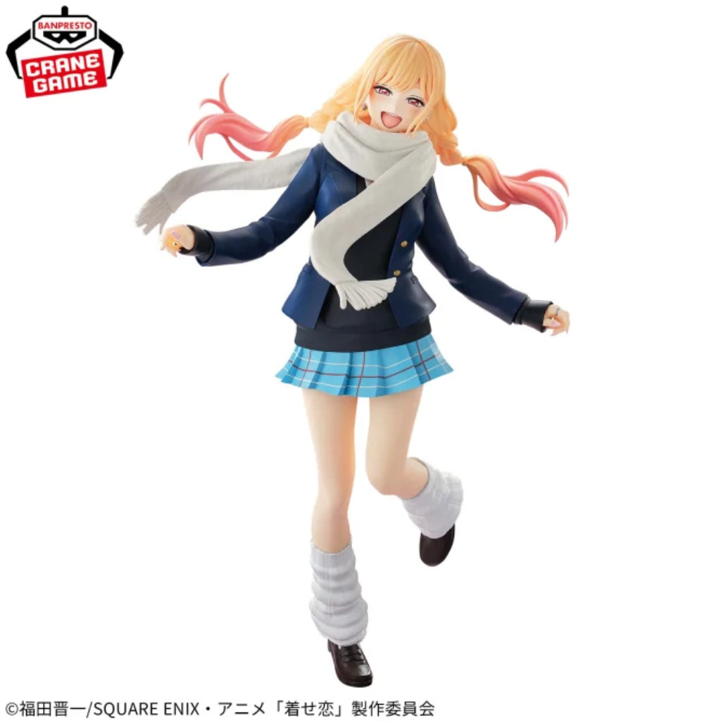 Banpresto Marin Kitagawa Winter Uniform Ver. Glitter & Glamours My Dress-Up Darling