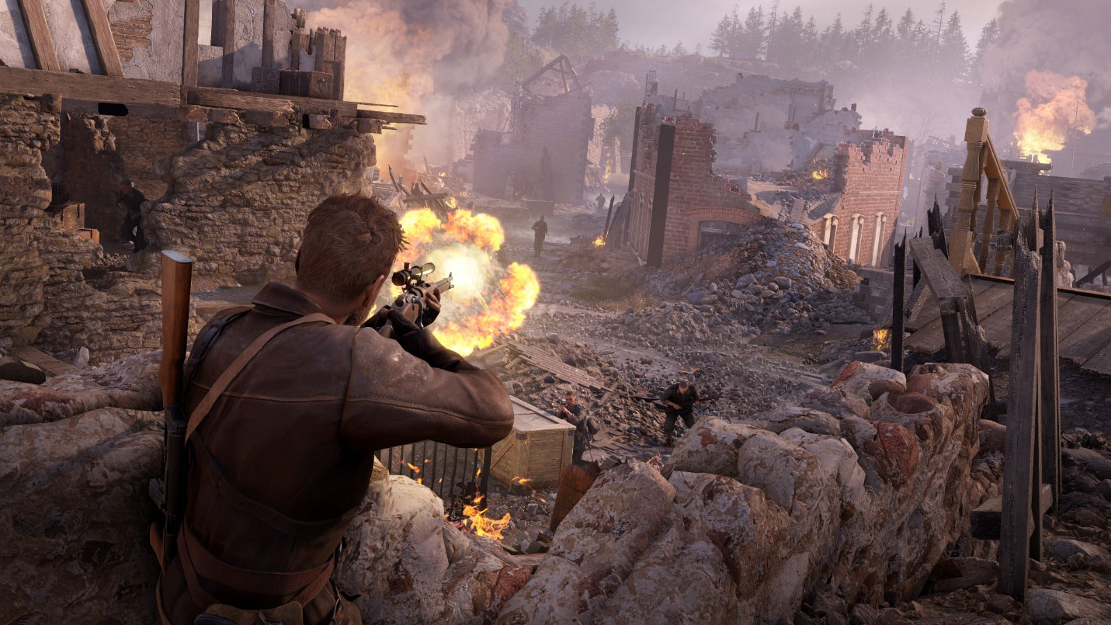 PS5 Sniper Elite: Resistance (NC16)