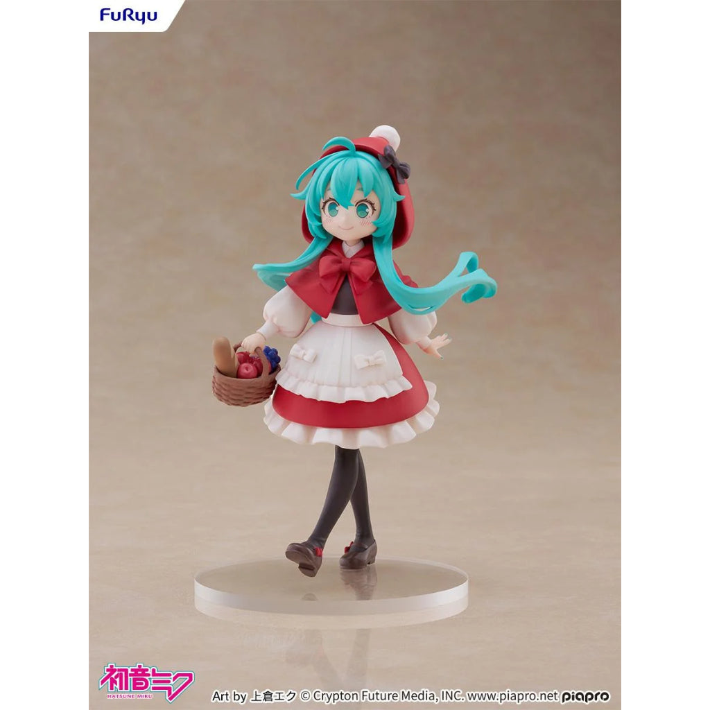 FuRyu Hatsune Miku Little Red Riding Hood Ver. Desktop Fairy