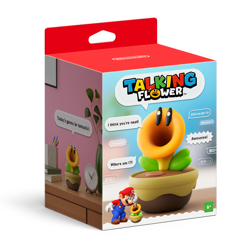 Nintendo Talking Flower