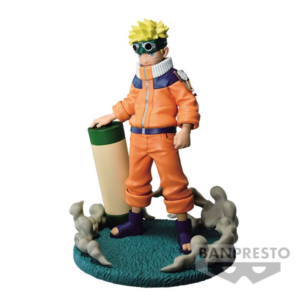 Banpresto Uzumaki Naruto Naruto Memorable Saga Figure
