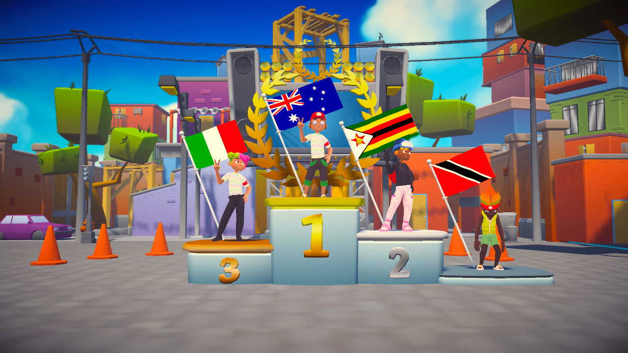 NSW 34 Sports Games - World Edition