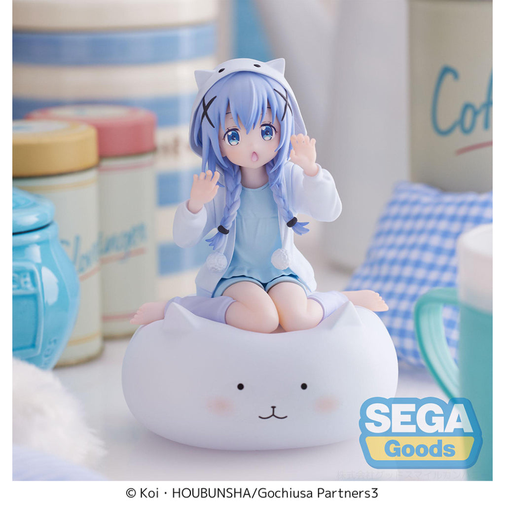 Sega Chino Luminasta Is The Order A Rabbit Bloom Figure